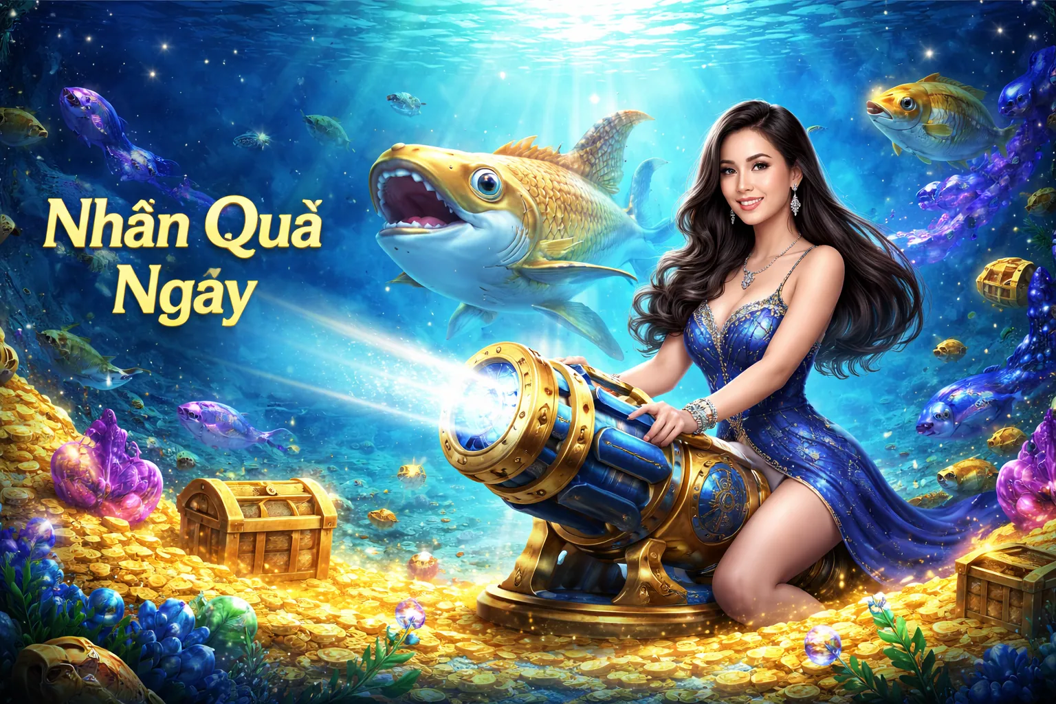 Thế giới Bắn Cá TT88 sống động
