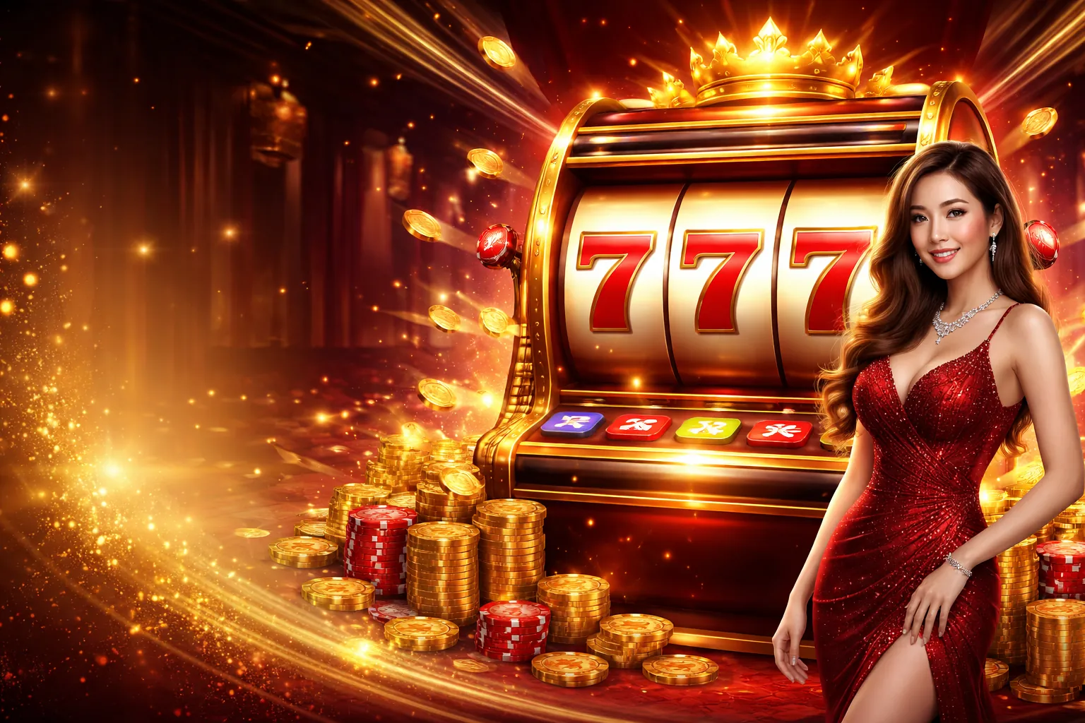 Hình ảnh chính Nổ hũ TT88 với tiền vàng và jackpot