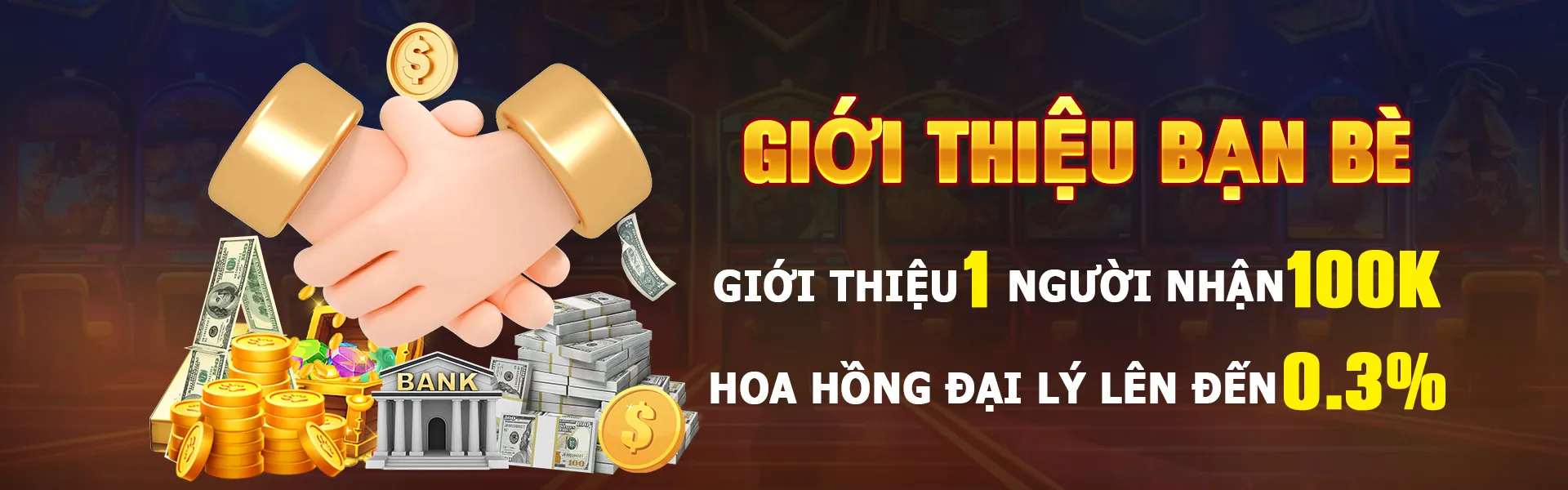 Thưởng giới thiệu bạn bè tt88