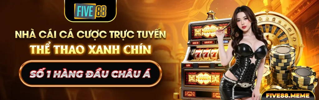 Hình ảnh game nổ hũ cổ điển với biểu tượng trái cây và 777